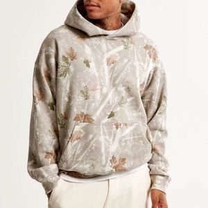 Abercrombie camo hoodie